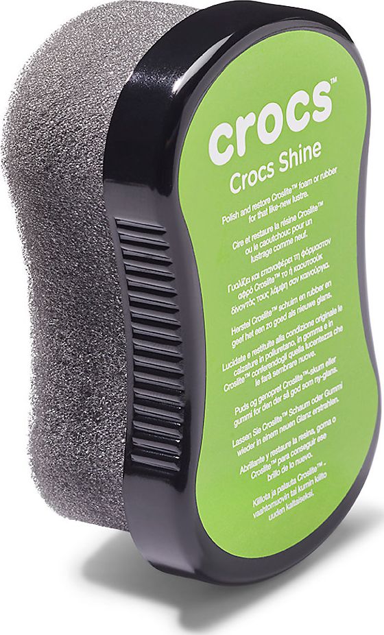 Crocs SHINE Shoe Polish Restores Luster To Rubber Material NEW