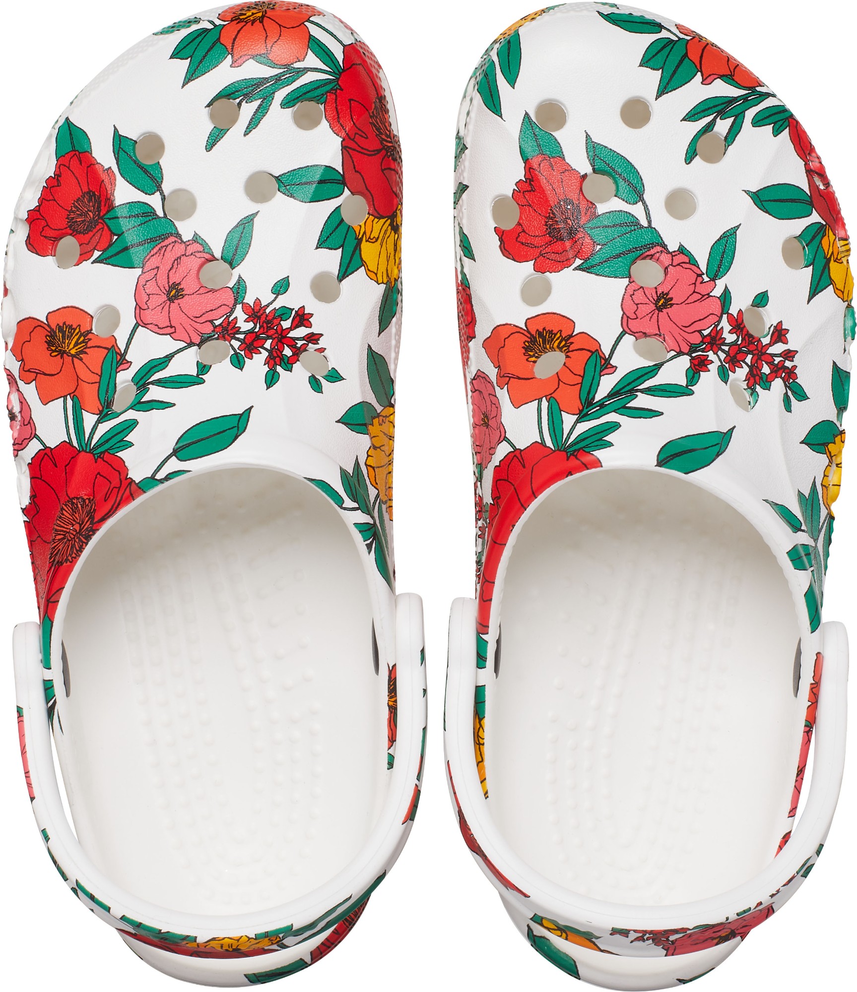 baya seasonal printed crocs